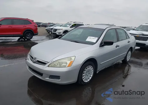 2006 Honda Accord 2.4 Vp из США, поврежденный, VIN 1HGCM56166A125104